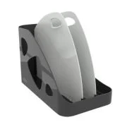 Suport vertical flexibil Exacompta Flex Box Office, 388x225x315 mm, 2 separatoare