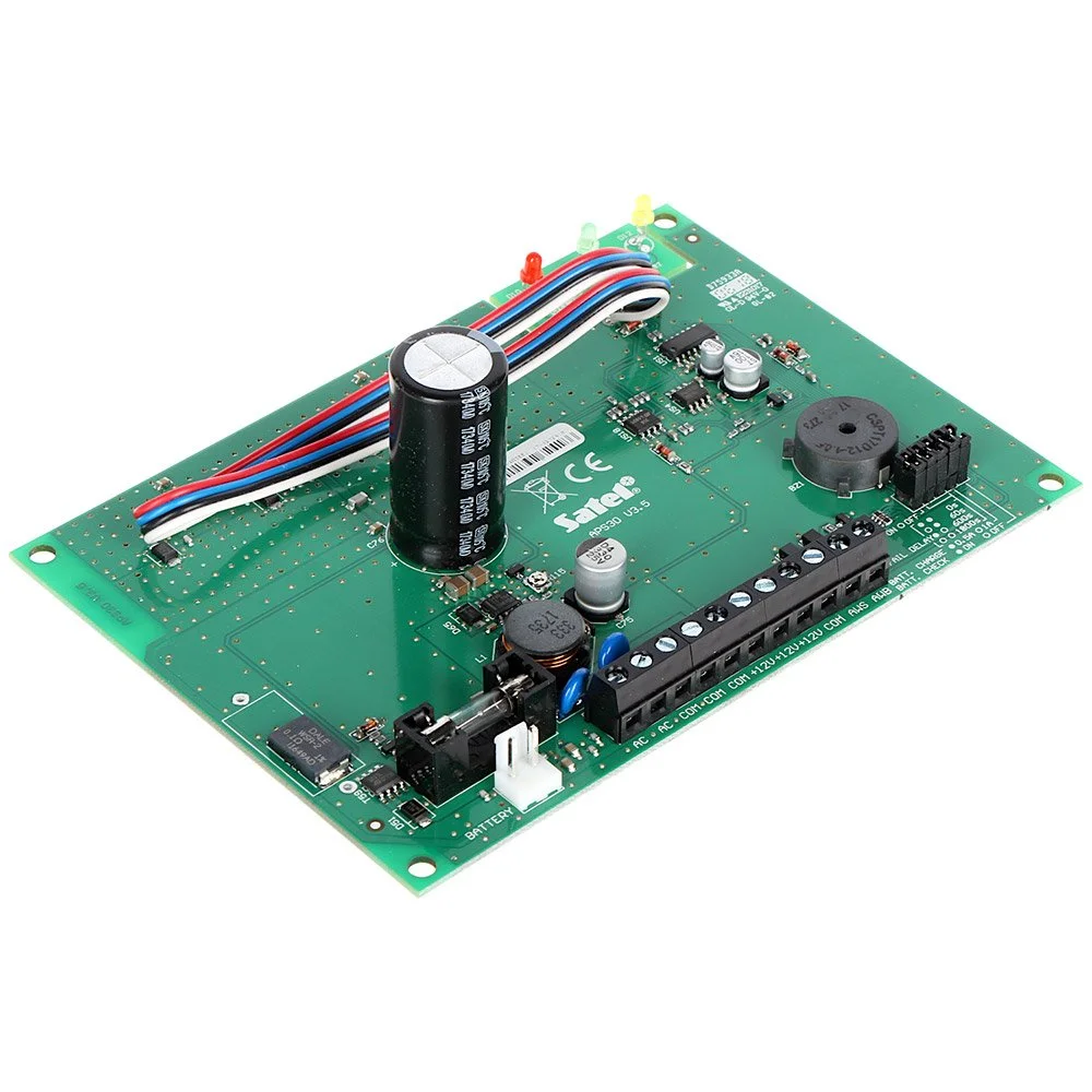 Sursa alimentare backup Satel APS-30 BO, 3 A, 12 V, tamper