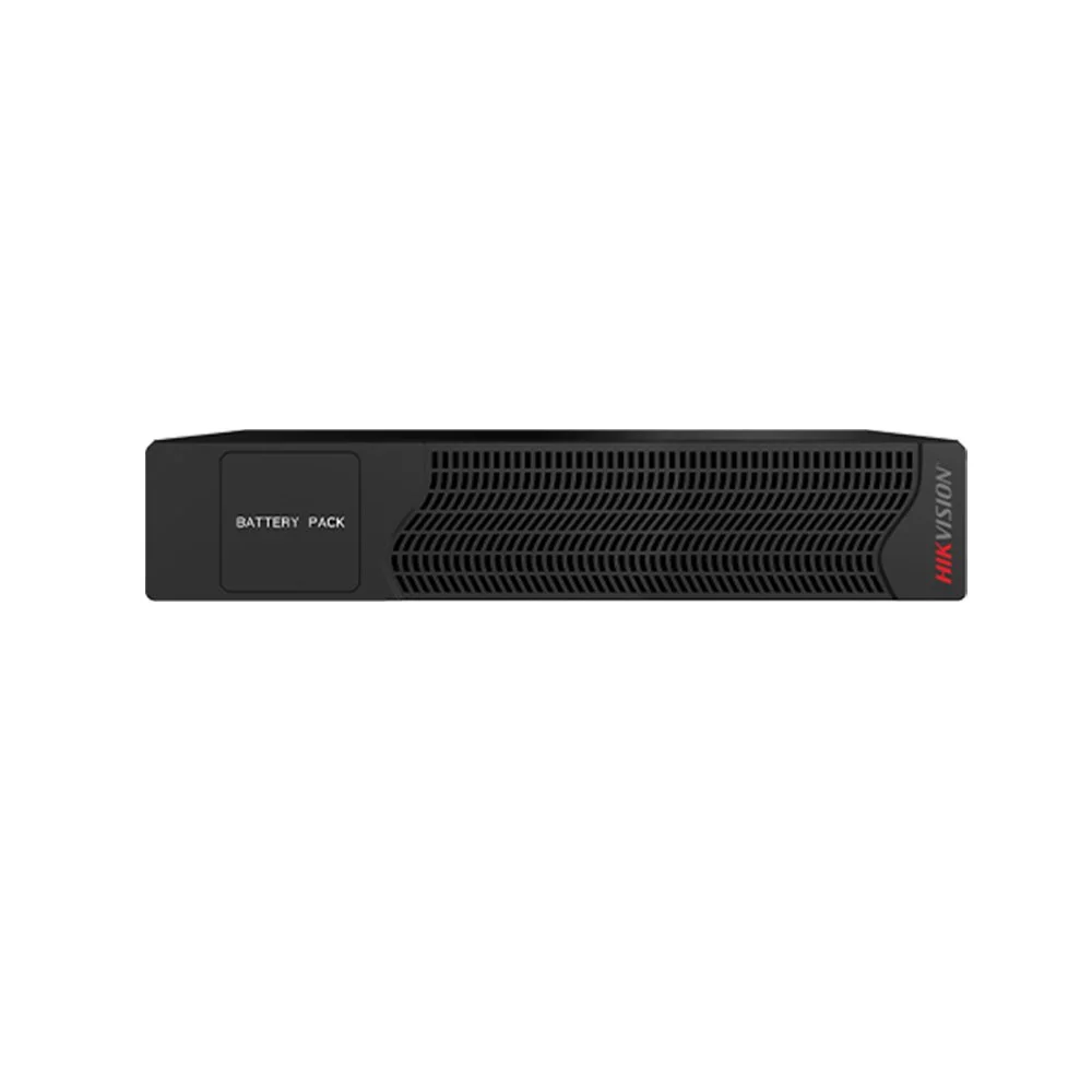 Sursa back-up externa pentru UPS Hikvision DS-UPSB0924B-R-TJC, montabil in rack, dubla conversie, 4 baterii