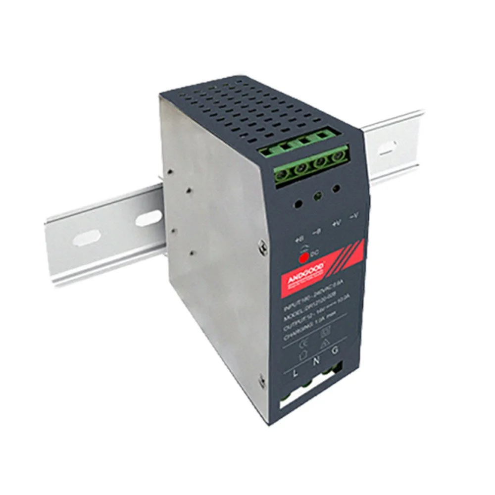 Sursa de alimentare neintreruptibila DR24120-01B, 24 Vcc, 140 W, sina DIN