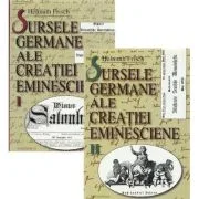Sursele germane ale creatiei eminesciene - Helmuth Frisch