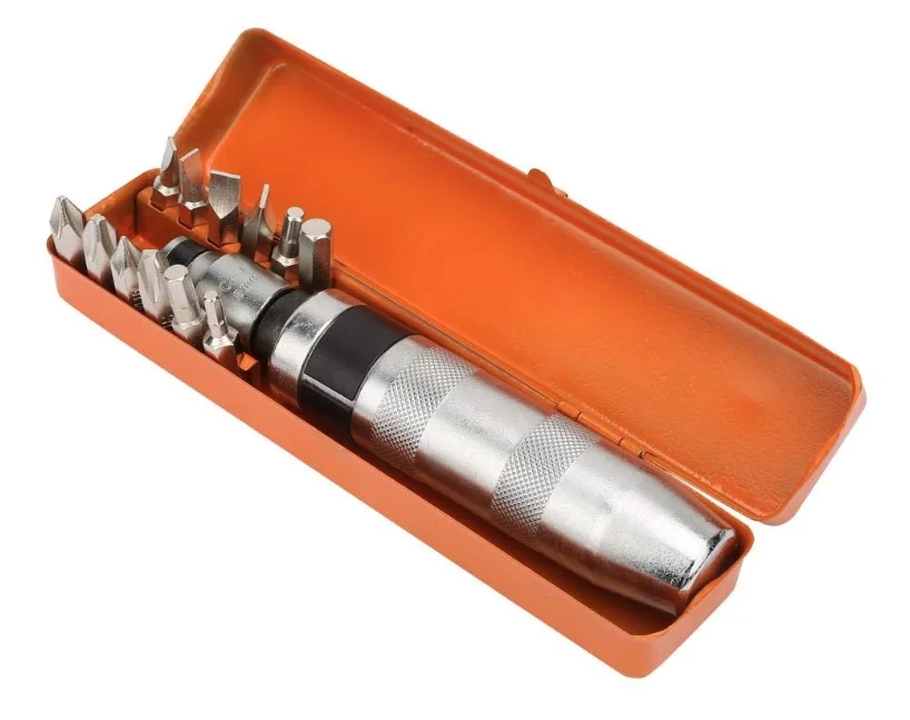 Surubelnita cu 13 capete pentru Reparatii Auto din Metal