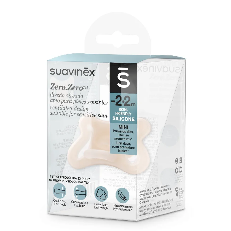 Suzeta fiziologica, SX Pro, Zero Zero, -2-2 luni, Suavinex