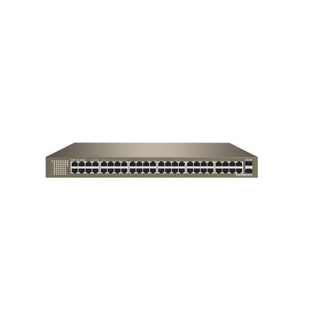 Switch cu 48 de porturi PoE IP-COM G3350F, 16000 MAC,  cu management CloudFi