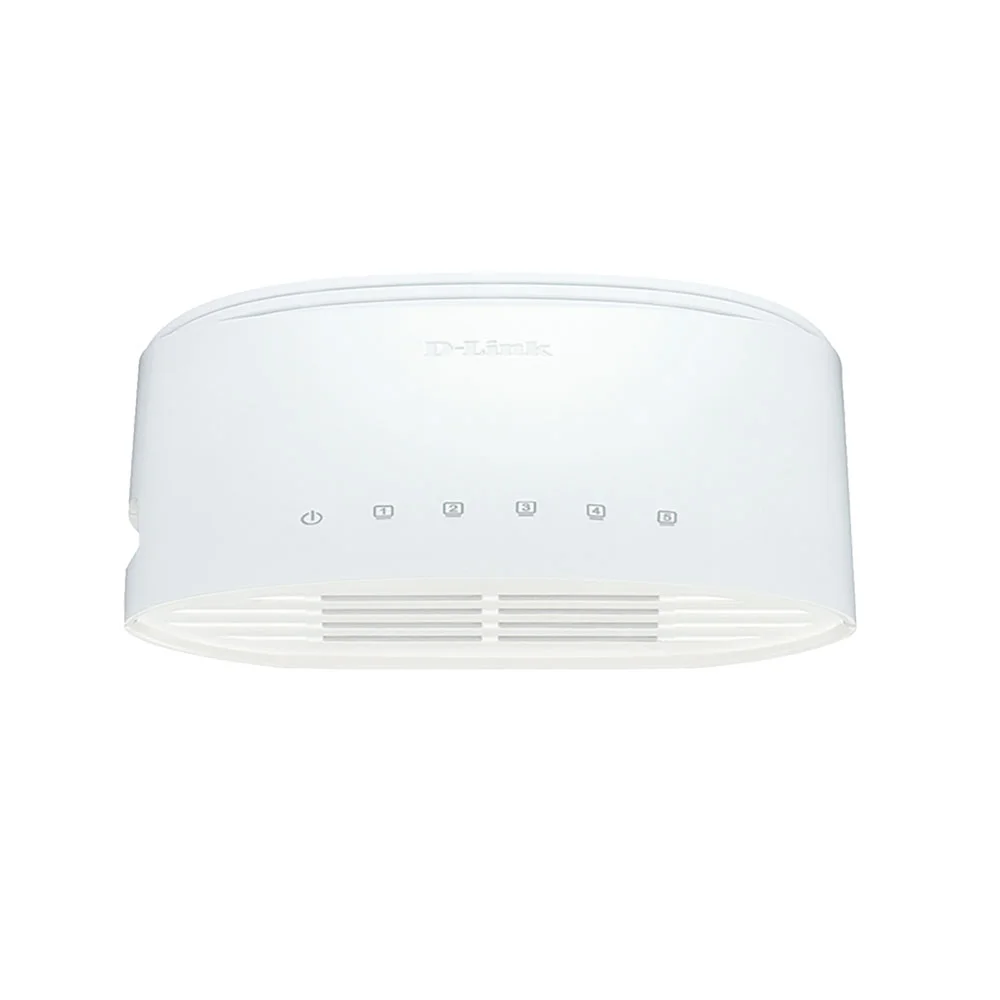 Switch cu 5 porturi D-Link DGS-1005D, 10 Gbps, 8.000 MAC, fara management