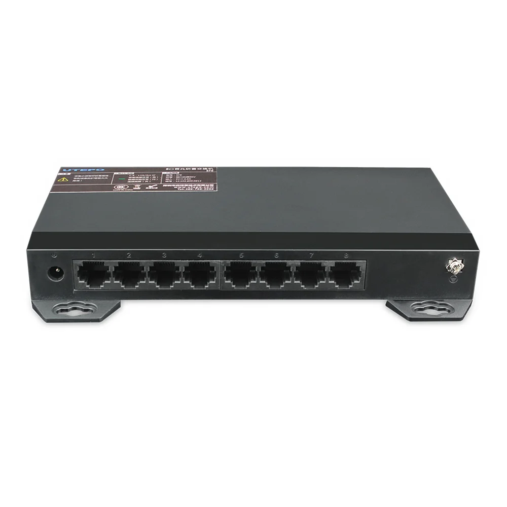 Switch ethernet SF8, 8 porturi, 1.8Gbps,