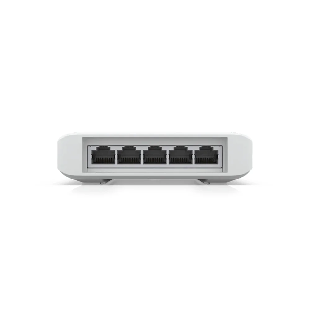 Switch Flex 5 porturi Ubiquiti UniFi USW-FLEX, Gigabit ,PoE, cu management
