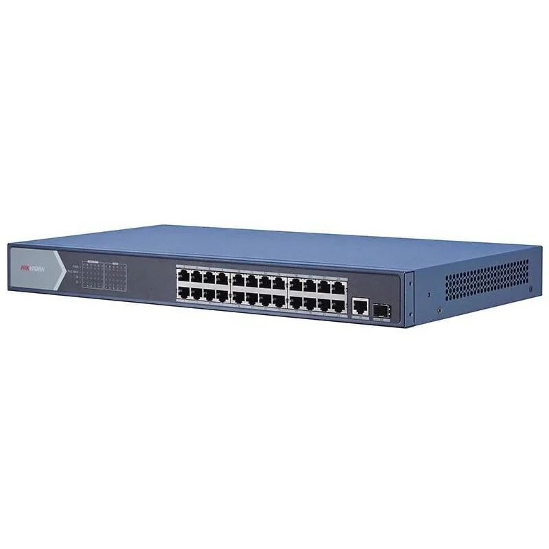 Switch Hikvision DS-3E0526P-E/M, 24-port, PoE