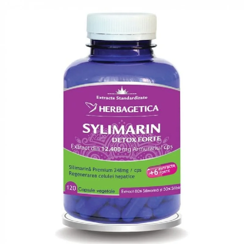 Sylimarin Complex, 120 capsule, Herbagetica