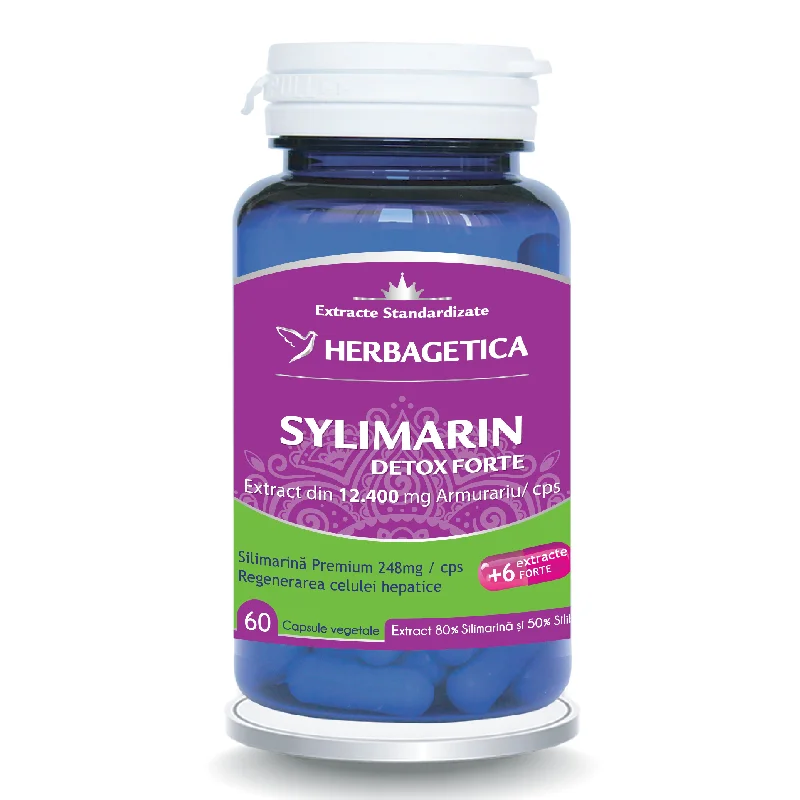 Sylimarin Complex, 60 capsule, Herbagetica