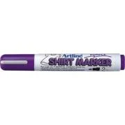 T-Shirt marker ARTLINE, corp plastic, varf rotund 2.0mm - mov