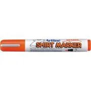 T-Shirt marker ARTLINE, corp plastic, varf rotund 2.0mm - portocaliu pastel