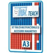 Tabi Teach, tablita multifunctionala A3 cu accesorii magnetice