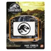 Tabla de scris Jurassic World Magic Scribbler Travel, As Games
