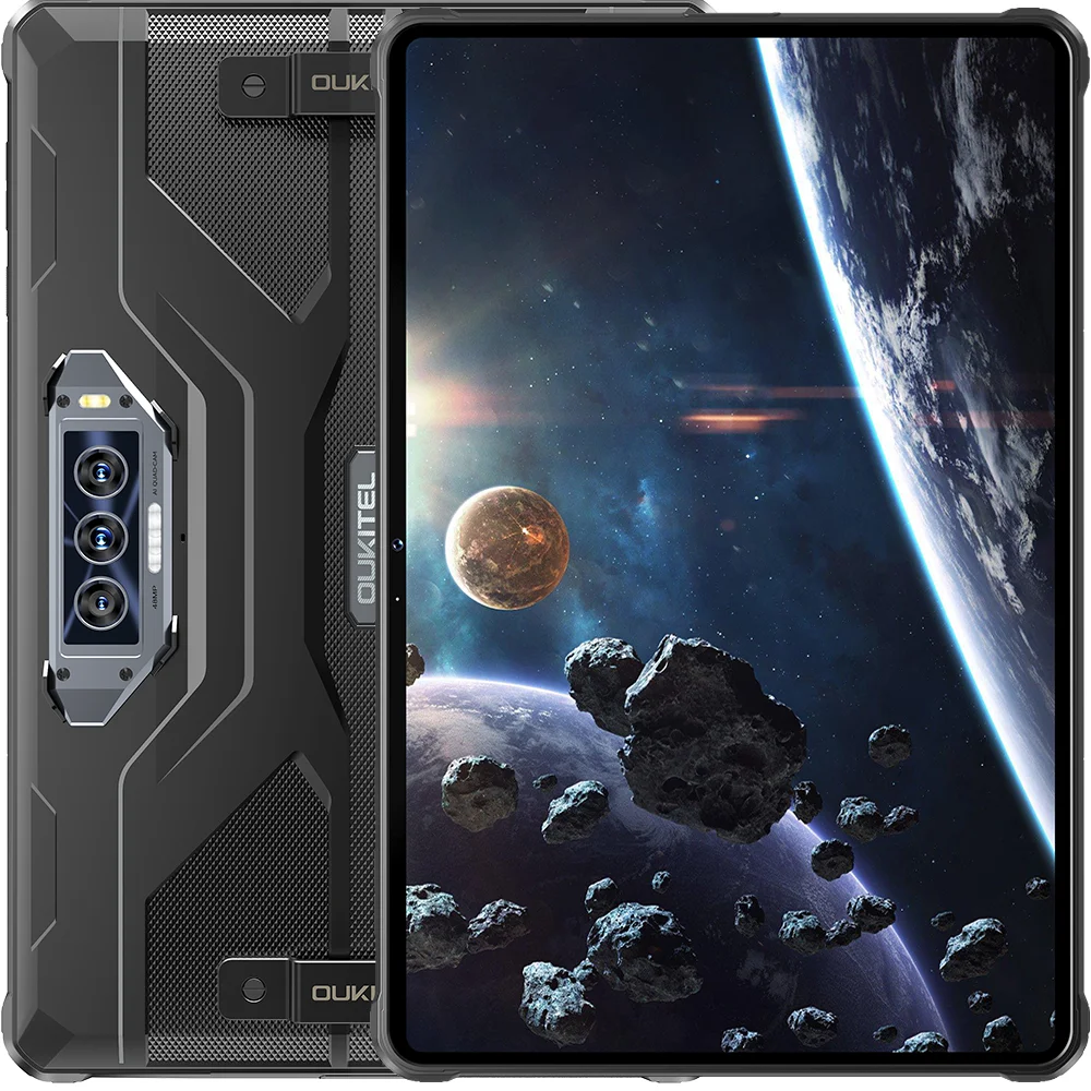 Tableta rugged Oukitel RT8 4G 11-inch 256GB NFC 20000mAh
