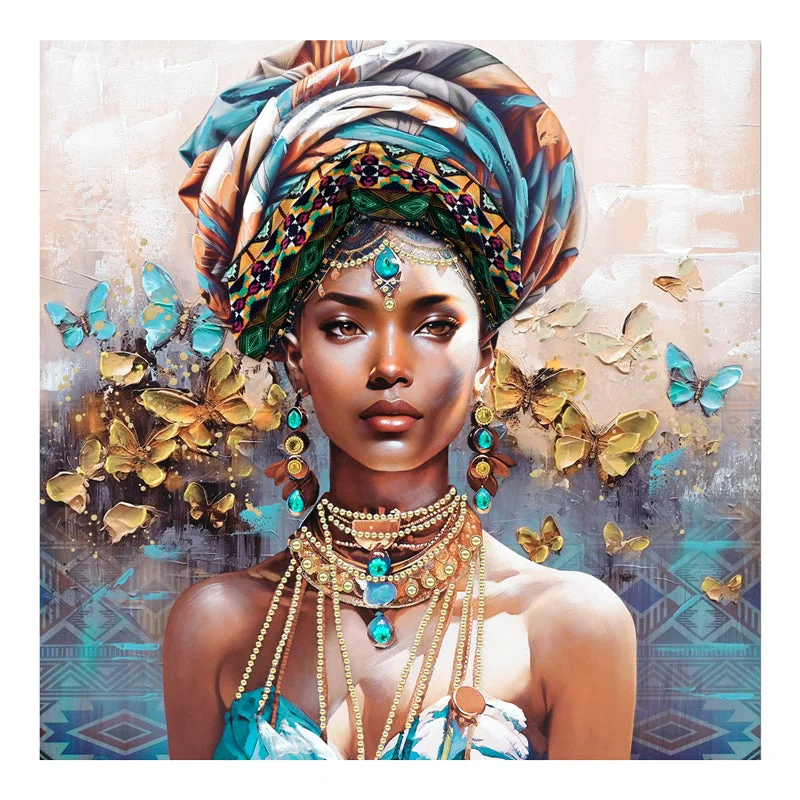 Tablou canvas Baba 100x3x100 cm