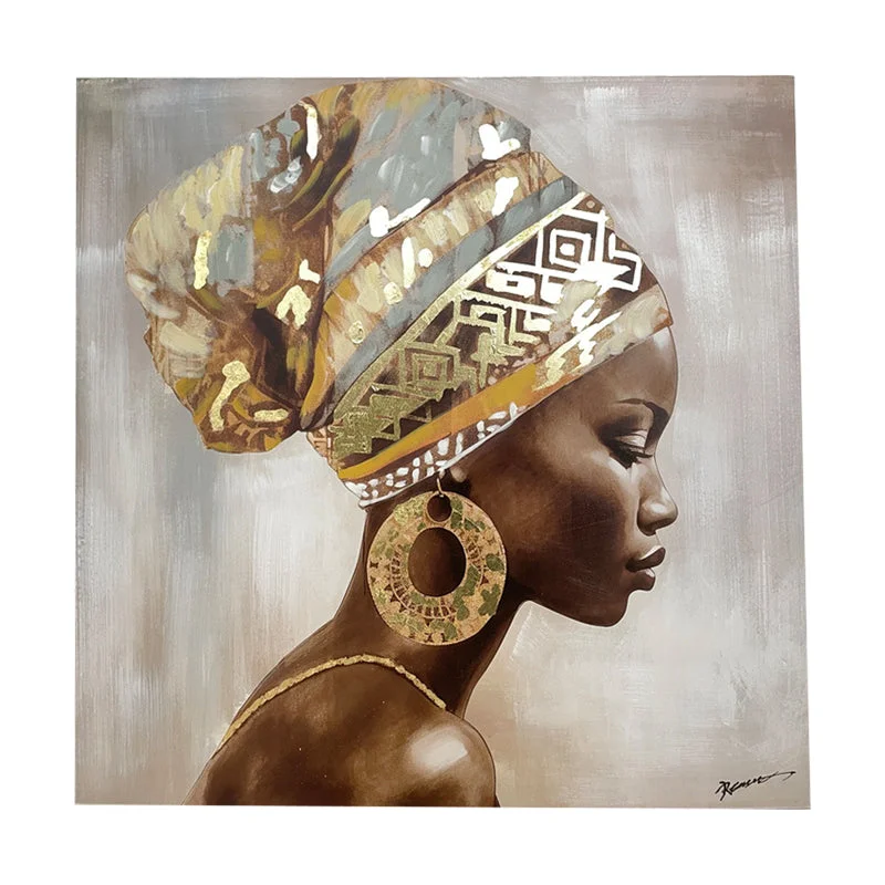 Tablou canvas Mayo  Maro 70x3x70 cm