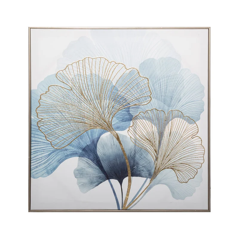 Tablou cu rama Frexy  Multicolor 58x3x58 cm