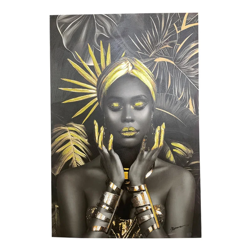 Tablou pe Panza Umone I  80x3x120cm