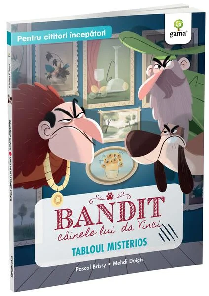 Tabloul misterios - Paperback brosat - Gama