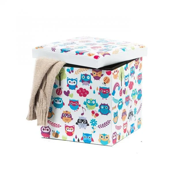 Taburet Design 38x38 Owls New - Unic Spot Ro