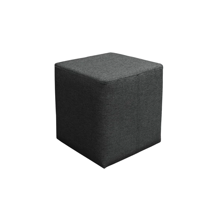 Taburet ROKA, antracit, 35x35x38 cm