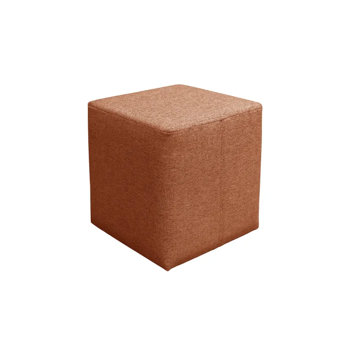 Taburet ROKA, caramiziu, 35x35x38 cm