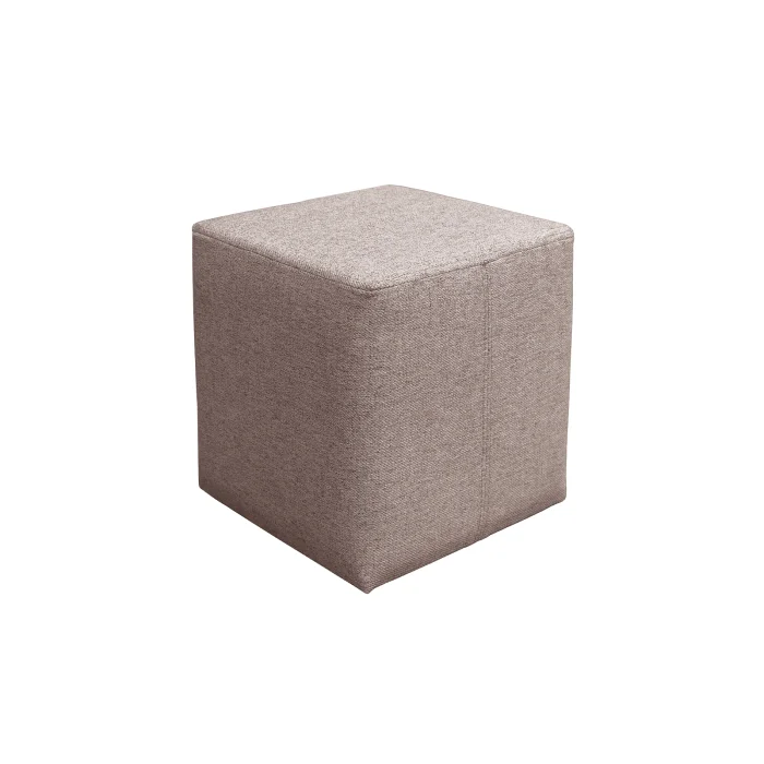 Taburet ROKA, maro deschis, 35x35x38 cm