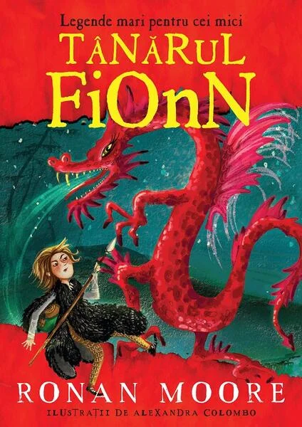 Tânărul Fionn (Vol. 1) - Paperback brosat - Ronan Moore - Paralela 45