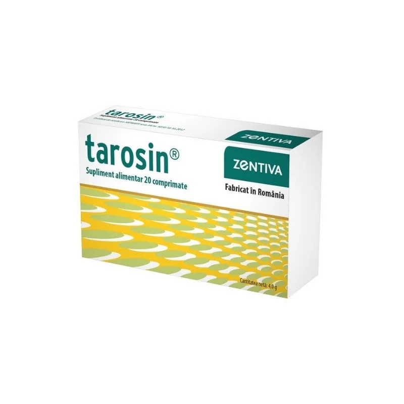 Tarosin, 20 comprimate, Zentiva