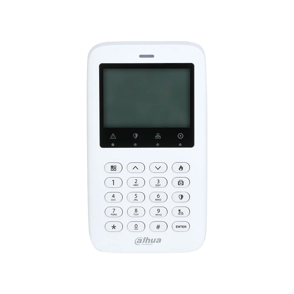 Tastatura cablata Dahua ARK50C, RF 433.1 MHz, 80 m