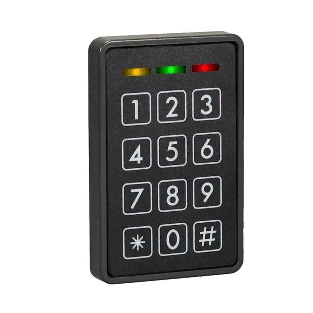 Tastatura cod acces pentru standalone Conlan C1000LP, 198 coduri, 2 iesiri, exterior