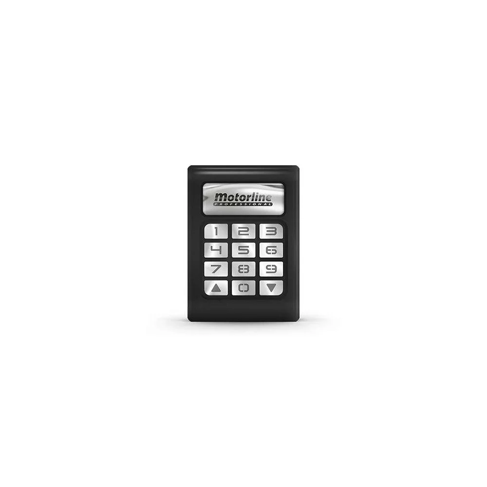 Tastatura wireless control acces Motorline TEC2, 433.92 MHz, 100 m