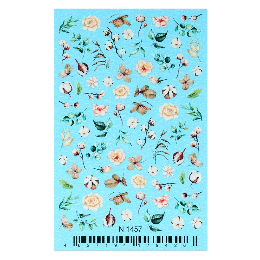 Tatuaj 2D unghii N1457