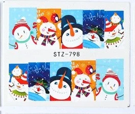 TATUAJ DECOR UNGHII IARNA STZ-798 - STZ-798 - Everin.ro