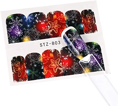 TATUAJ DECOR UNGHII IARNA STZ-803 - STZ-803 - Everin.ro