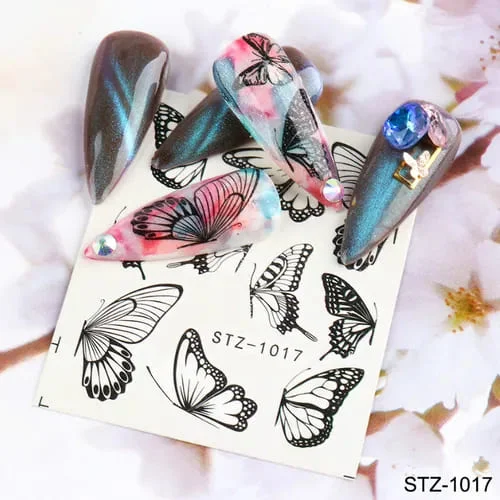 TATUAJ DECOR UNGHII STZ-1017 - STZ-1017 - Everin.ro