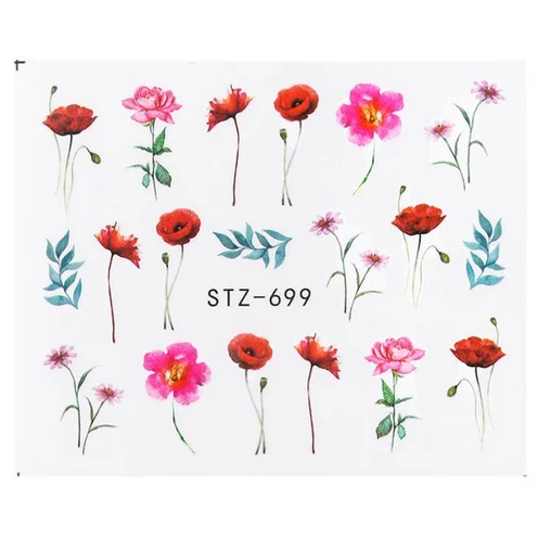 Tatuaj decor unghii STZ-699 - STZ699 - Everin.ro