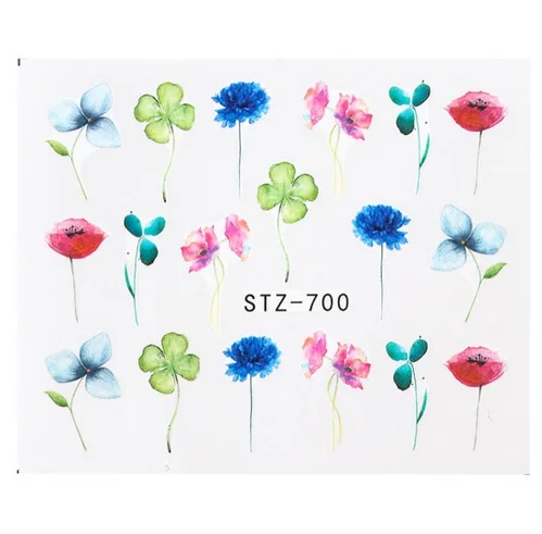 Tatuaj decor unghii STZ-700 - STZ700 - Everin.ro