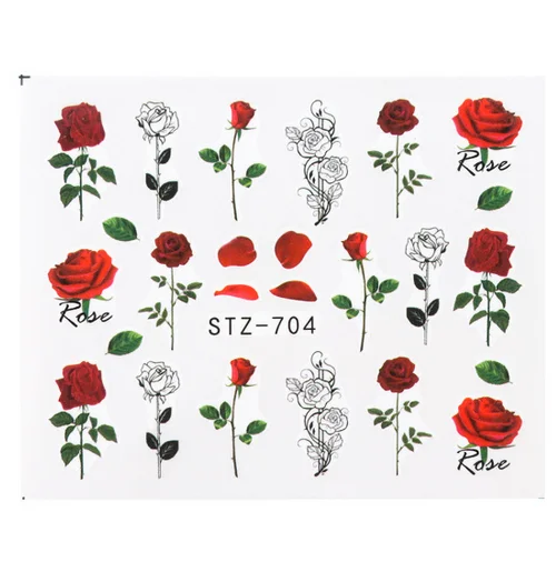 Tatuaj decor unghii STZ-704 - STZ704 - Everin.ro