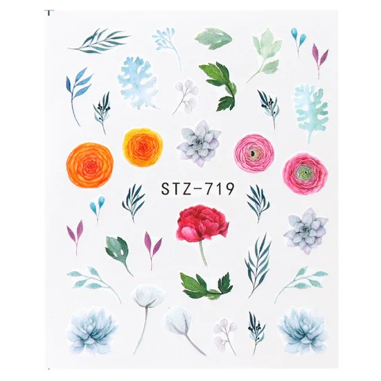Tatuaj decor unghii STZ-719 - STZ719 - Everin.ro