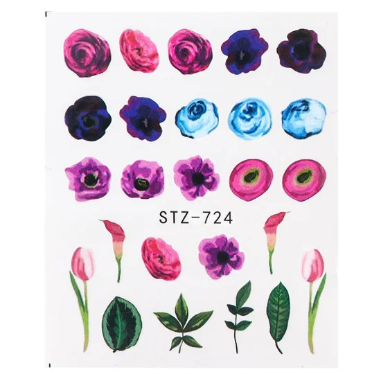 Tatuaj decor unghii STZ-724 - STZ724 - Everin.ro