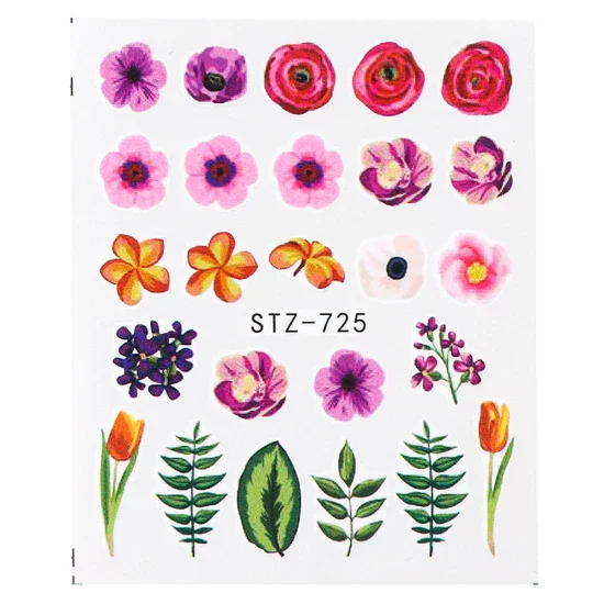 Tatuaj decor unghii STZ-725 - STZ725 - Everin.ro