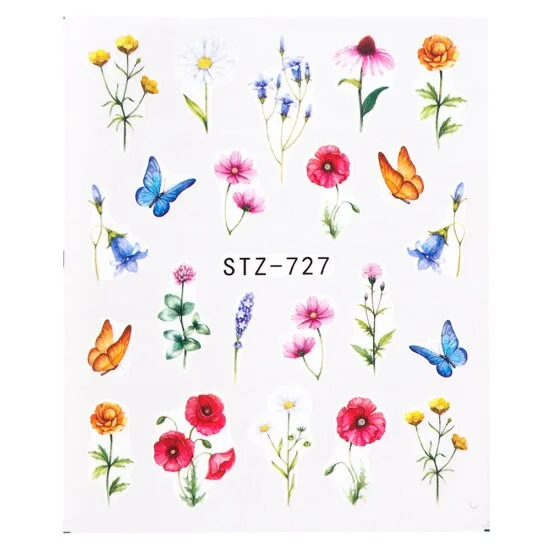 Tatuaj decor unghii STZ-727 - STZ727 - Everin.ro