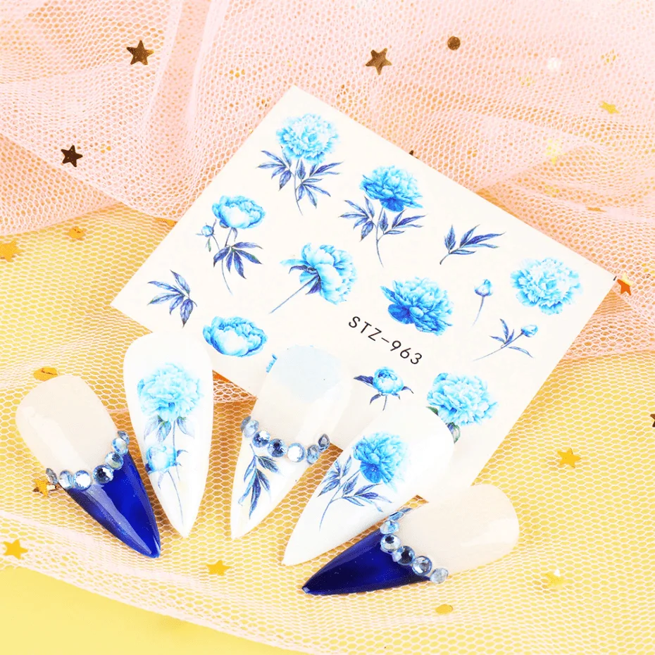 Tatuaj decor unghii STZ-963 - STZ963 - Everin.ro