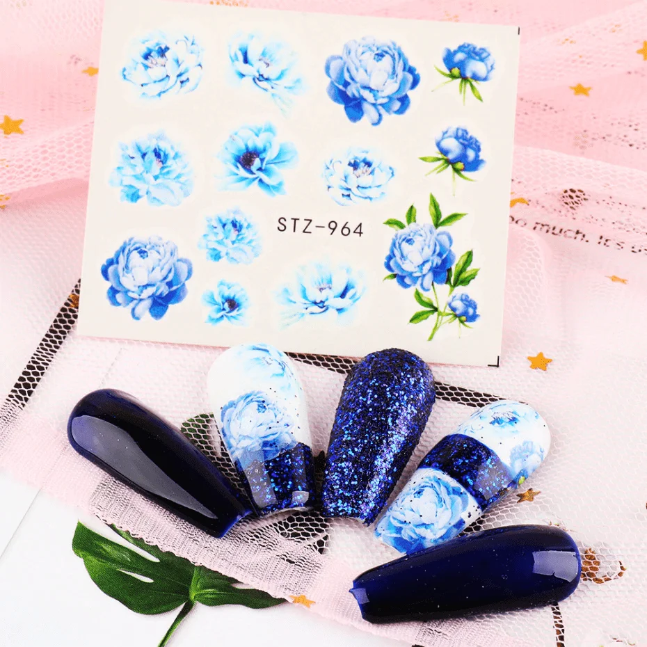 Tatuaj decor unghii STZ-964 - STZ964 - Everin.ro