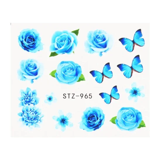 Tatuaj decor unghii STZ-965 - STZ965 - Everin.ro