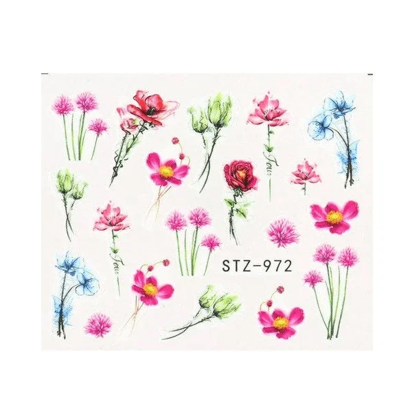 Tatuaj decor unghii STZ-972 - STZ972 - Everin.ro