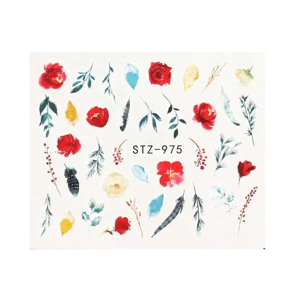 Tatuaj decor unghii STZ-975 - STZ975 - Everin.ro