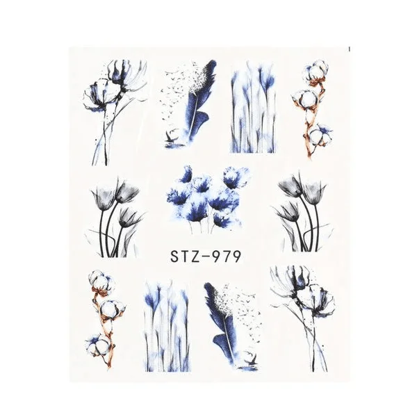 Tatuaj decor unghii STZ-979 - STZ979 - Everin.ro